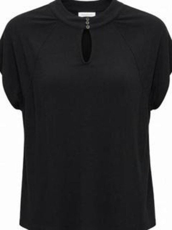 Carmen Marc Valvo Tops - Carmen Marc Valvo Women's Keyhole Top L